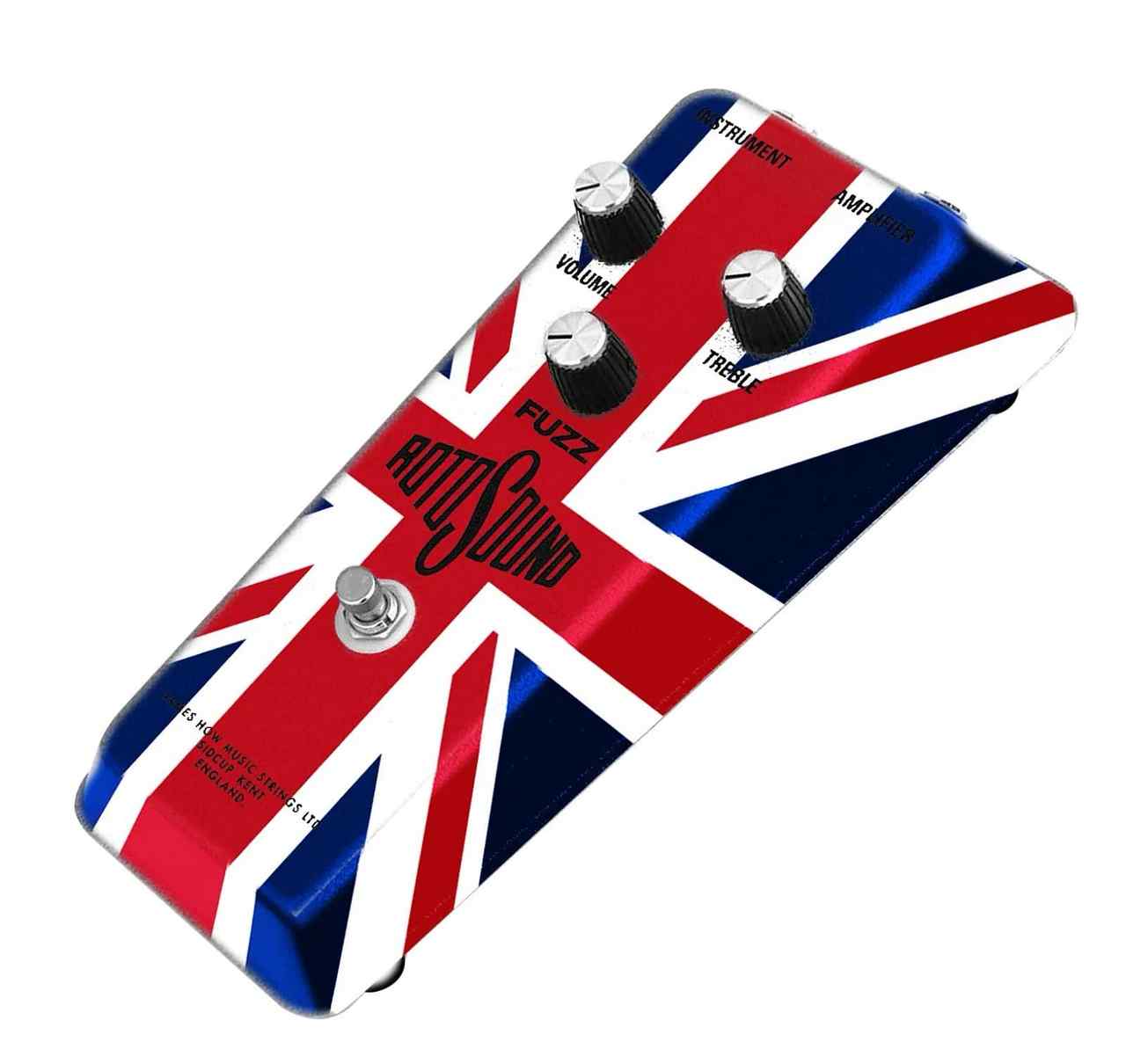 ROTOSOUND RFB1-UJ -1967 Fuzz Pedal Reissue- ユニオンジャック ゲルマニウム・ファズ・ペダル【WEBSHOP】