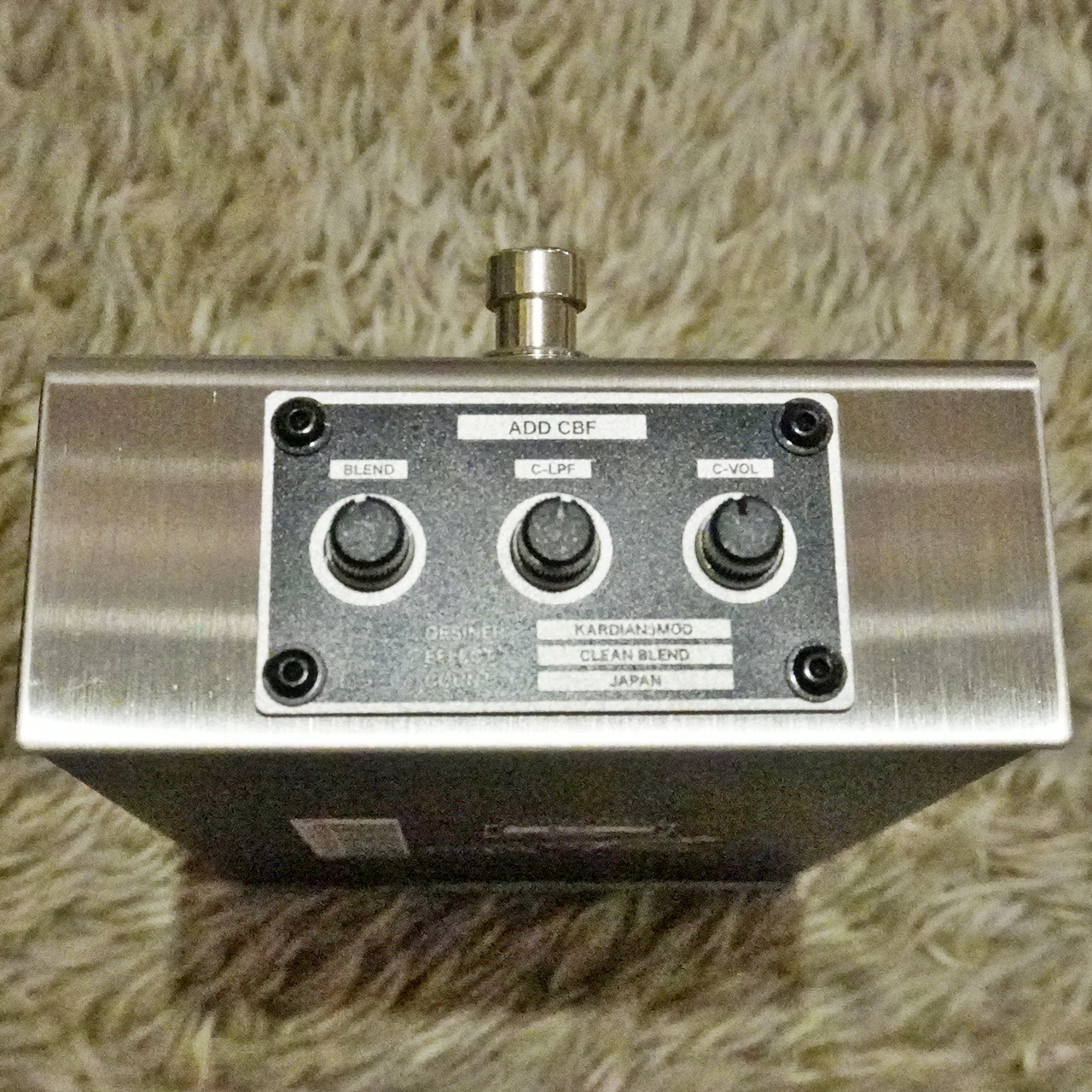 RoShi Pedals Blacklon 