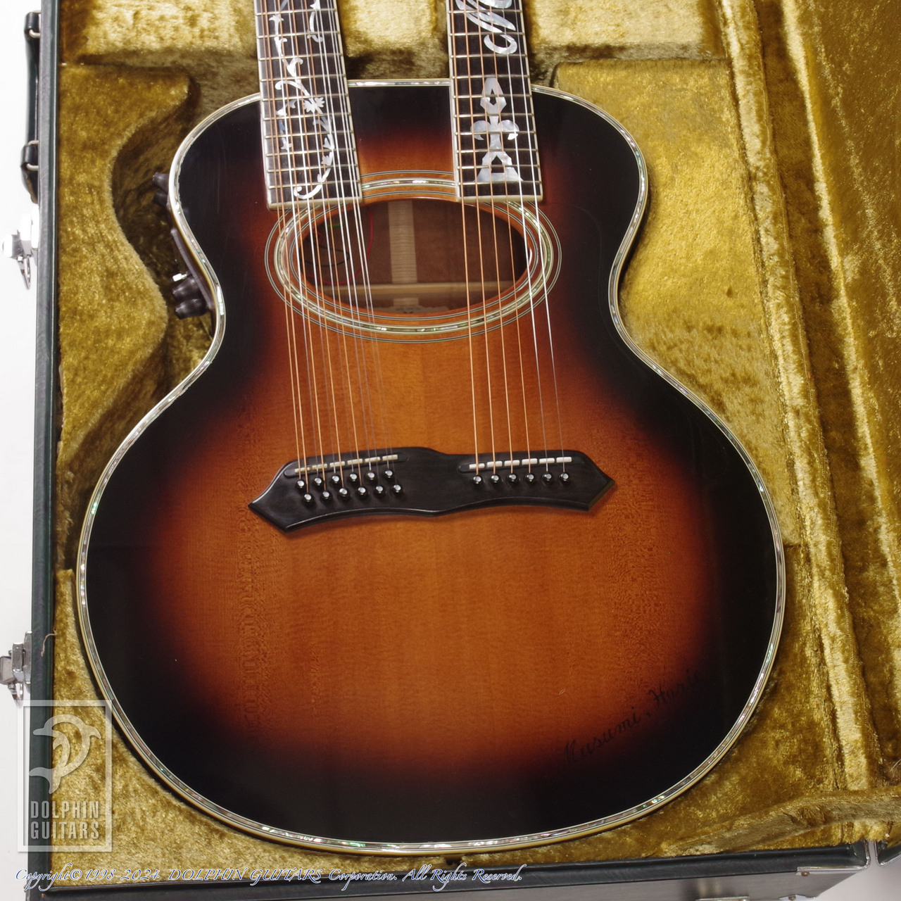 K.Yairi DYW-2 CUSTOM（中古）【楽器検索デジマート】