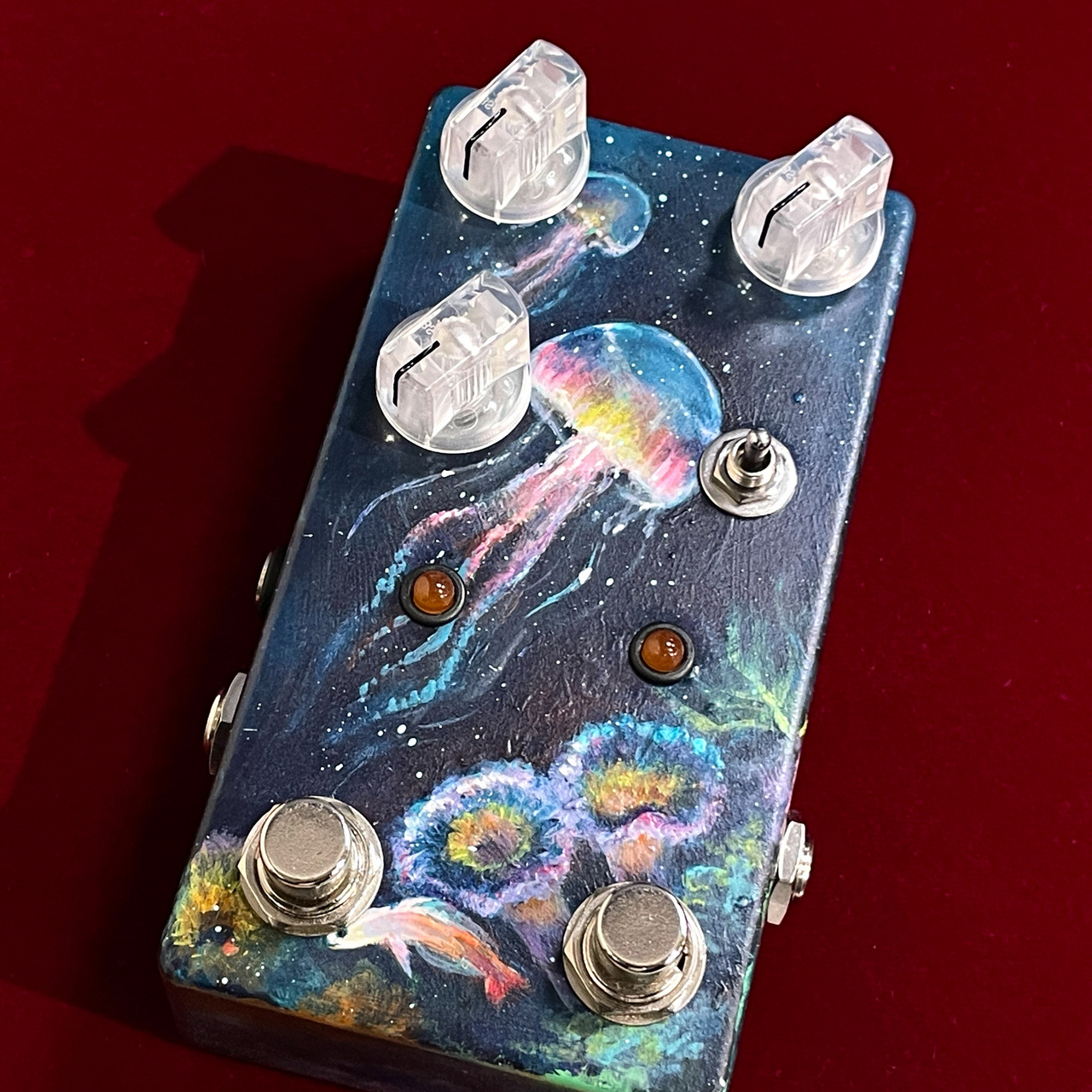 JAM pedals Delay Llama カスタムオーダーカラー 美品 Delay Llama Xtreme Custom Artwork – JAM Pedals