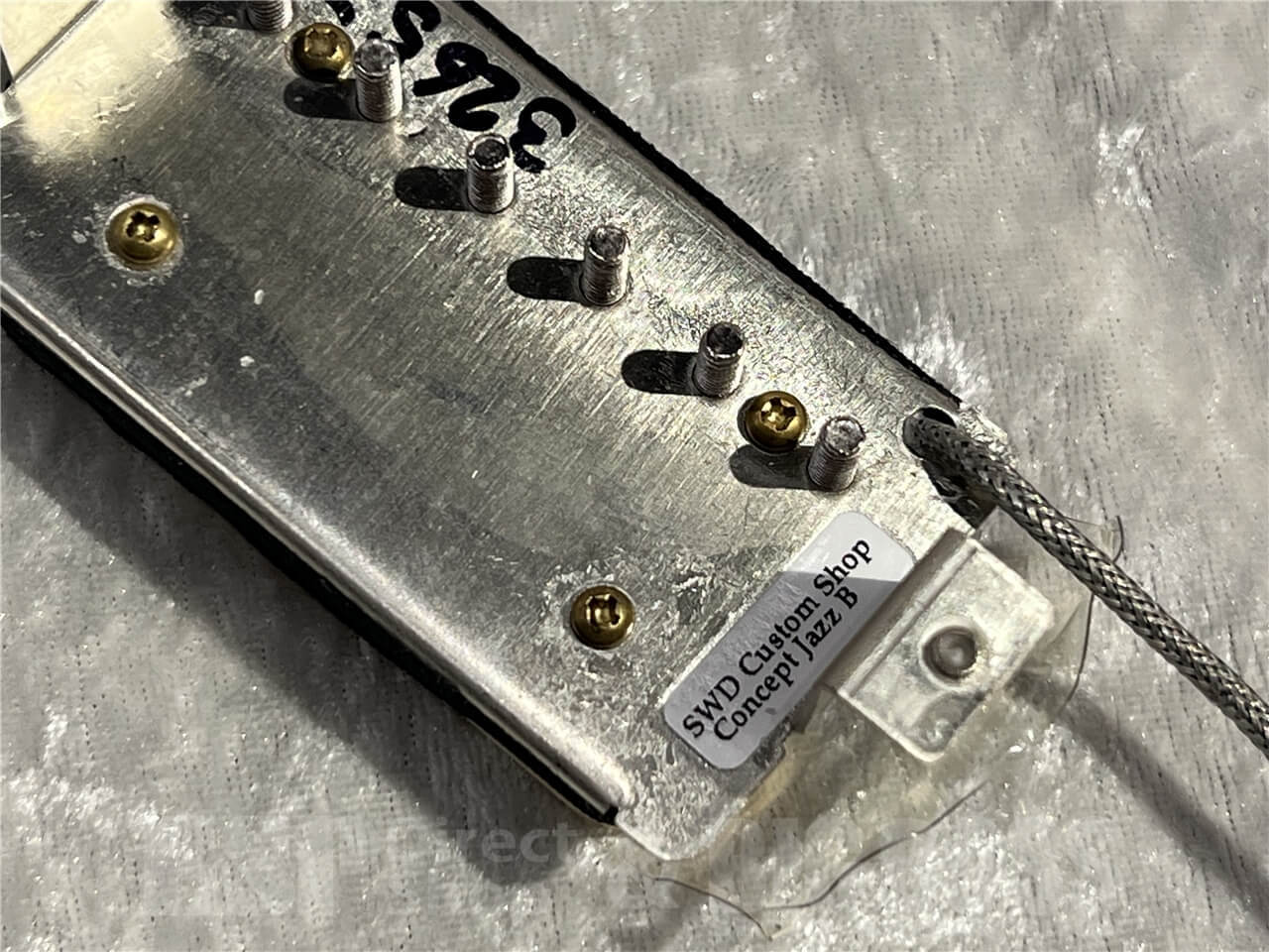 Seymour Duncan CUSTOM SHOP JB(Jazz) Concept Set 【即納可能】（新品