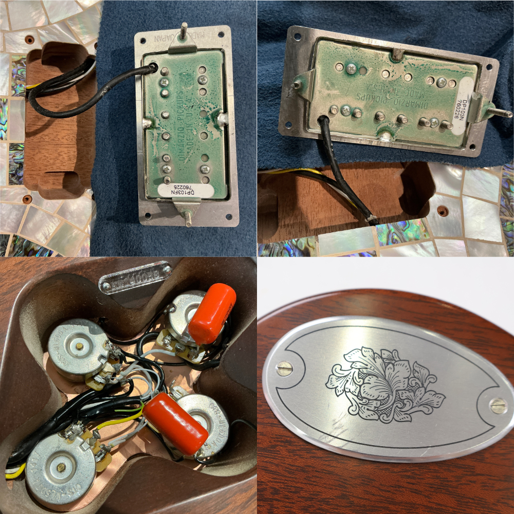 Zemaitis 【中古】 エレキギター Zemaitis Custom Shop CS24PF RING