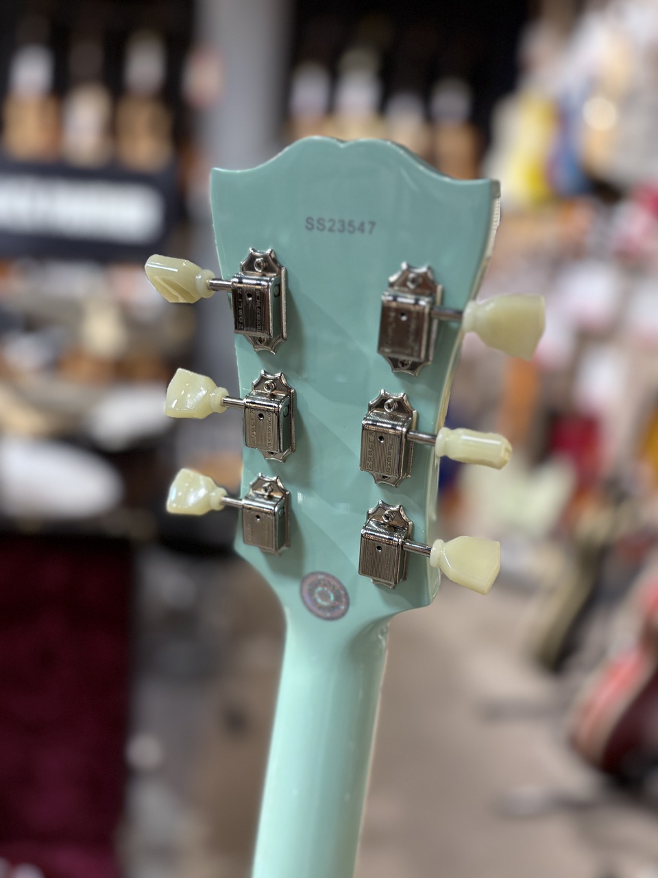 Seventy Seven Guitars EXRUBATO-ZEBRA FINCH（新品/送料無料）【楽器