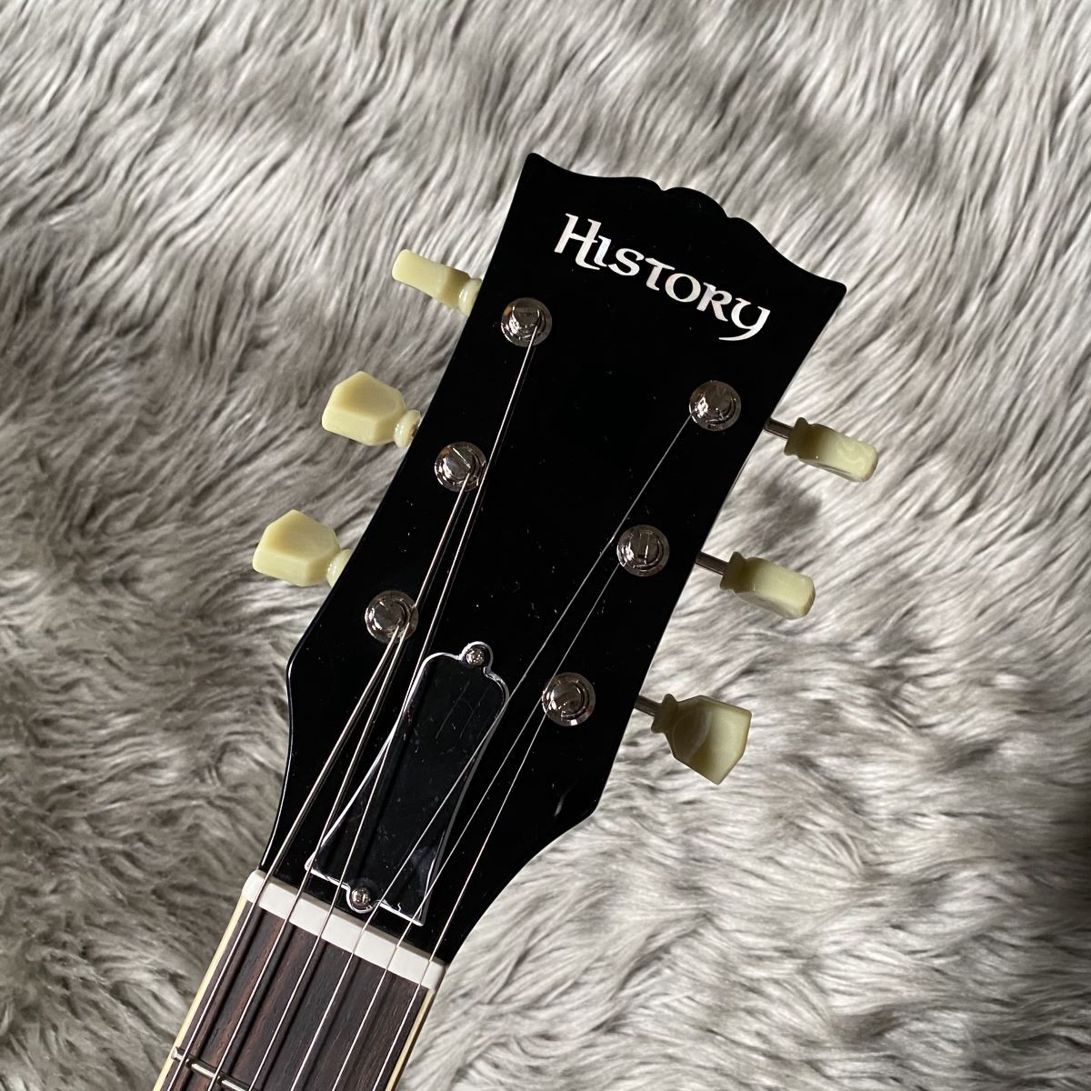 HISTORY HSA-Standard Tobacco Sunburst セミアコ カーリーメイプル材