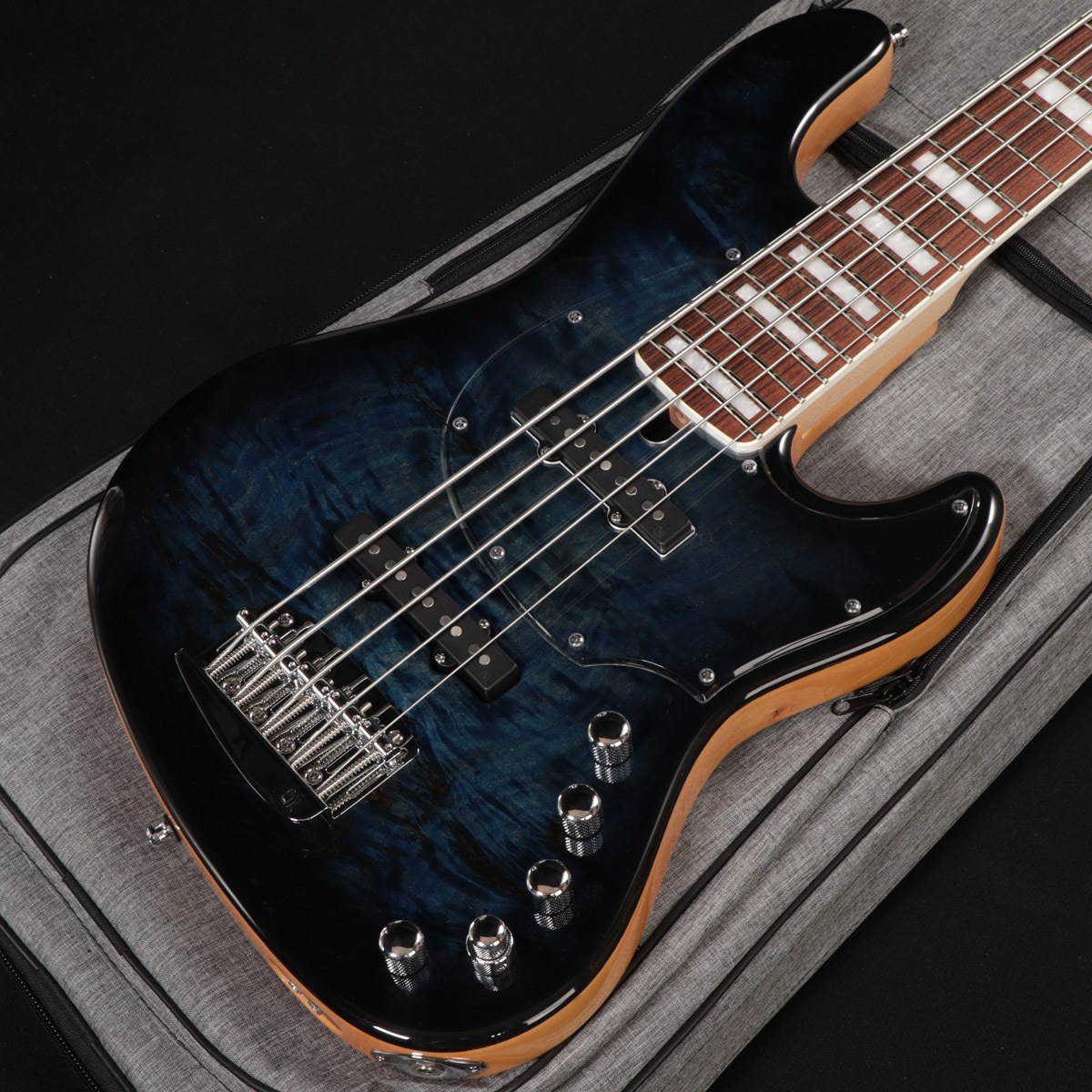 MAYONES Jabba Custom EP5 Trans Dark Blue Burst Gloss 【心斎橋店