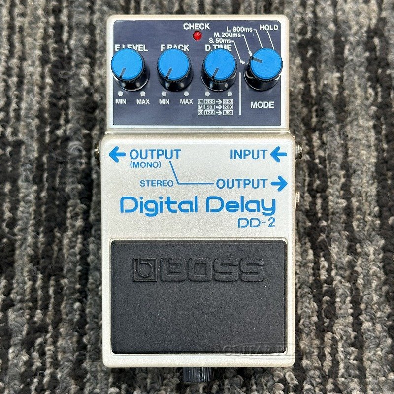 BOSS デジタルディレイ DD-2 84年ごく初期！！ BOSS デジタルディレイ DD-2 84年ごく初期！！ 【公式通販】