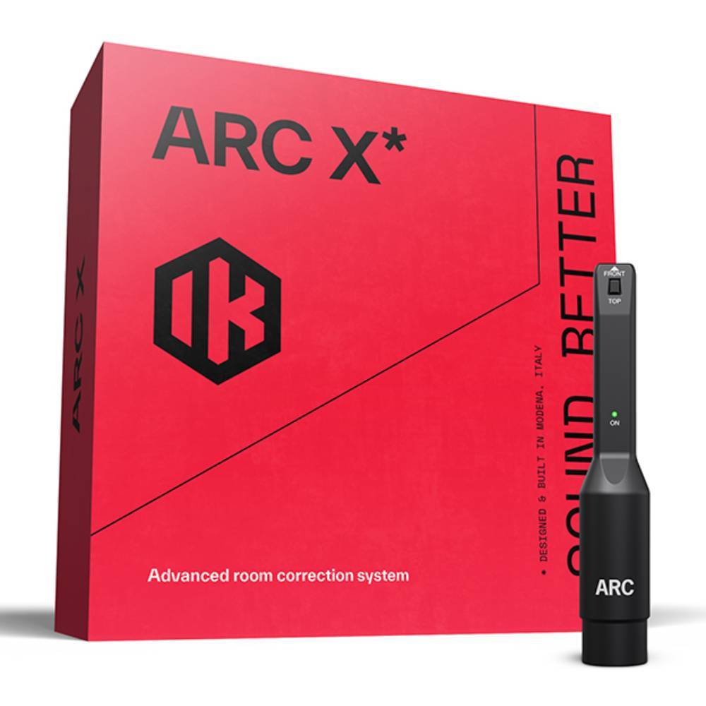 IK Multimedia ARC X 初回限定版 【測定マイク同梱・パッケージ版