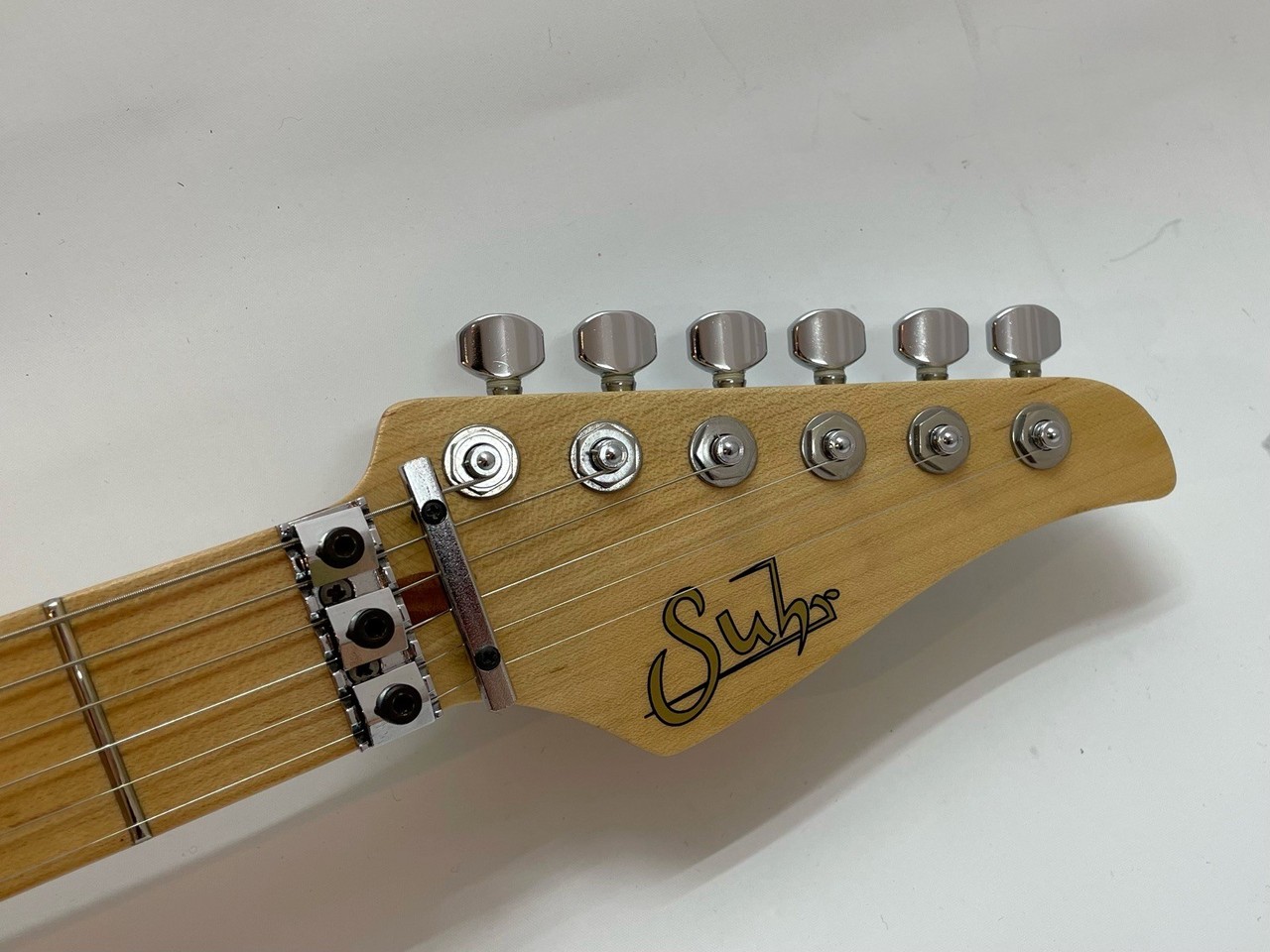 Suhr Pro Series S6 -Trans Blue Denim- 2010's USED!! 【3.59Kg