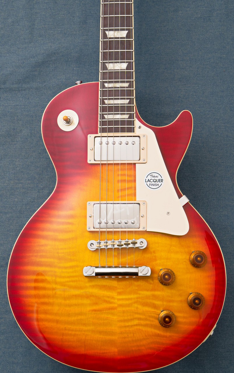 Tokai LS312-KRCM Cherry Sunburst 【限定モデル】【3.63kg】【軽量