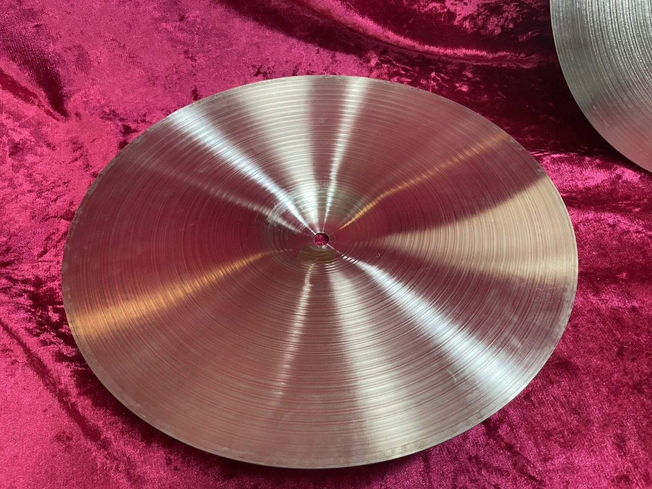 SABIAN AA 14inch Rock Hats Top & Medium Hats Bottom set （中古