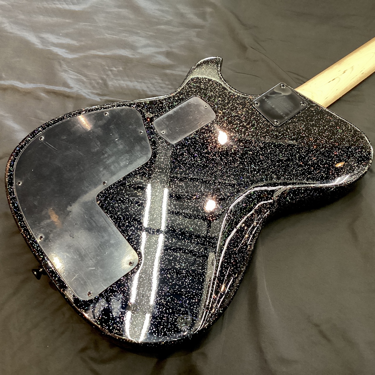 Manson Guitar Works MB-1 Sustainiac Fuzz Factory Night Sky