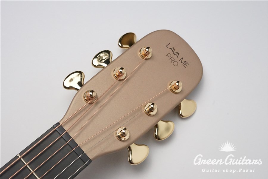 LAVA ME PRO ブラックゴールド Lava Me Pro Free Boost Pickup Acoustic Guitar With Ideal Bag