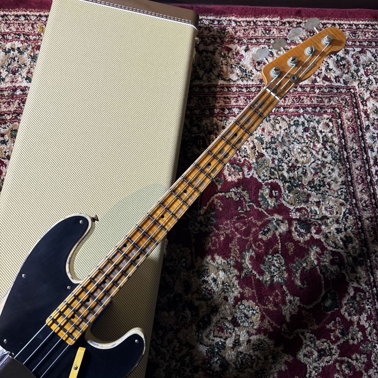 Custom 未Shop 使用Machine 品Time 2025 FenderRelic Custom Shop