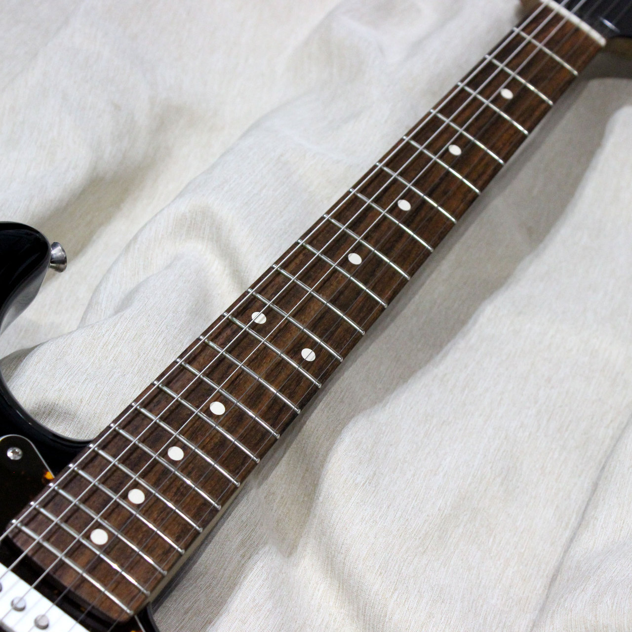 Xotic XSC-1 Black Super Light Aged エキゾチック ストラト