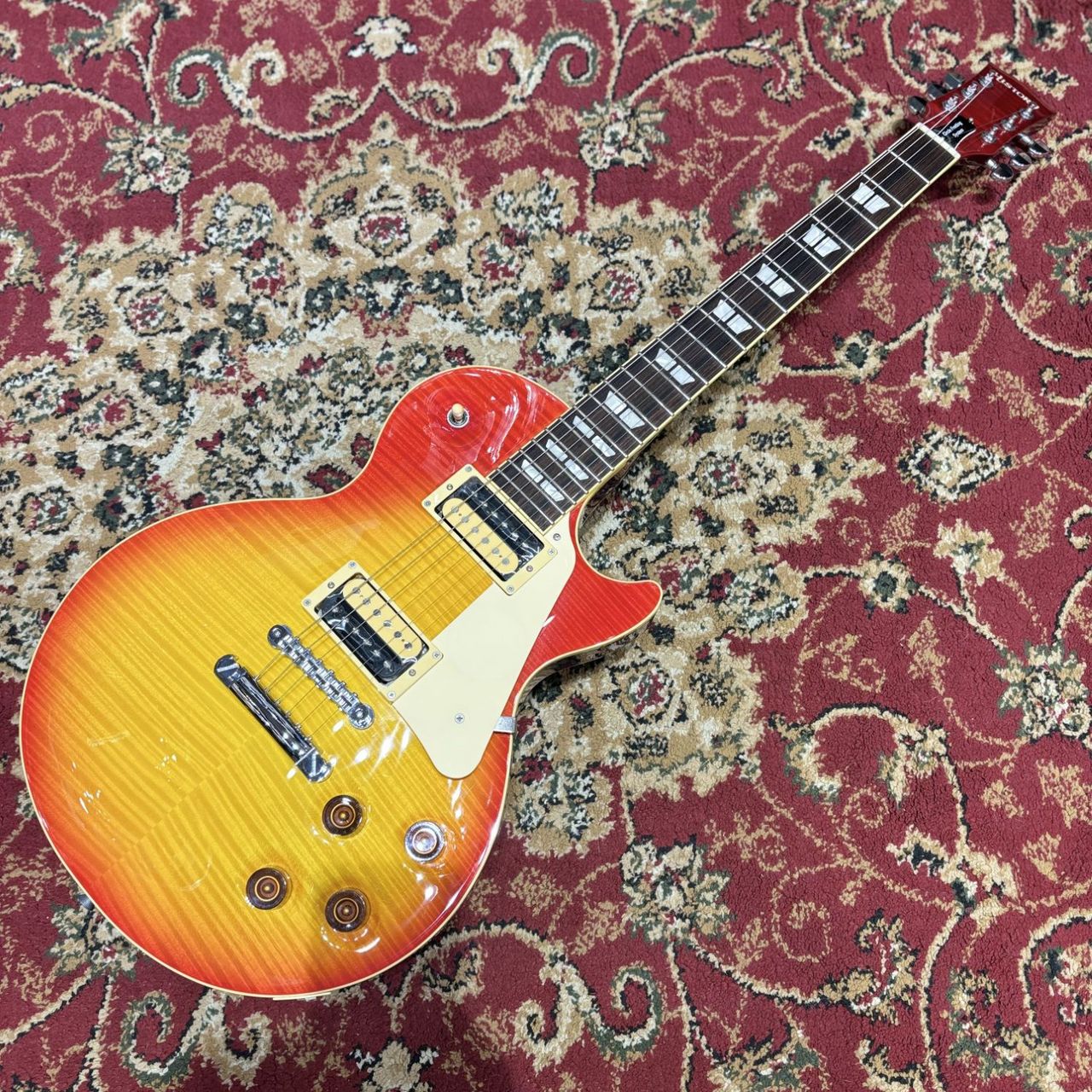 フジゲン・HISTORY レスポールモデル　TH-LS FM AM フジゲン・HISTORY レスポールモデル TH-LS FM AM フジゲン