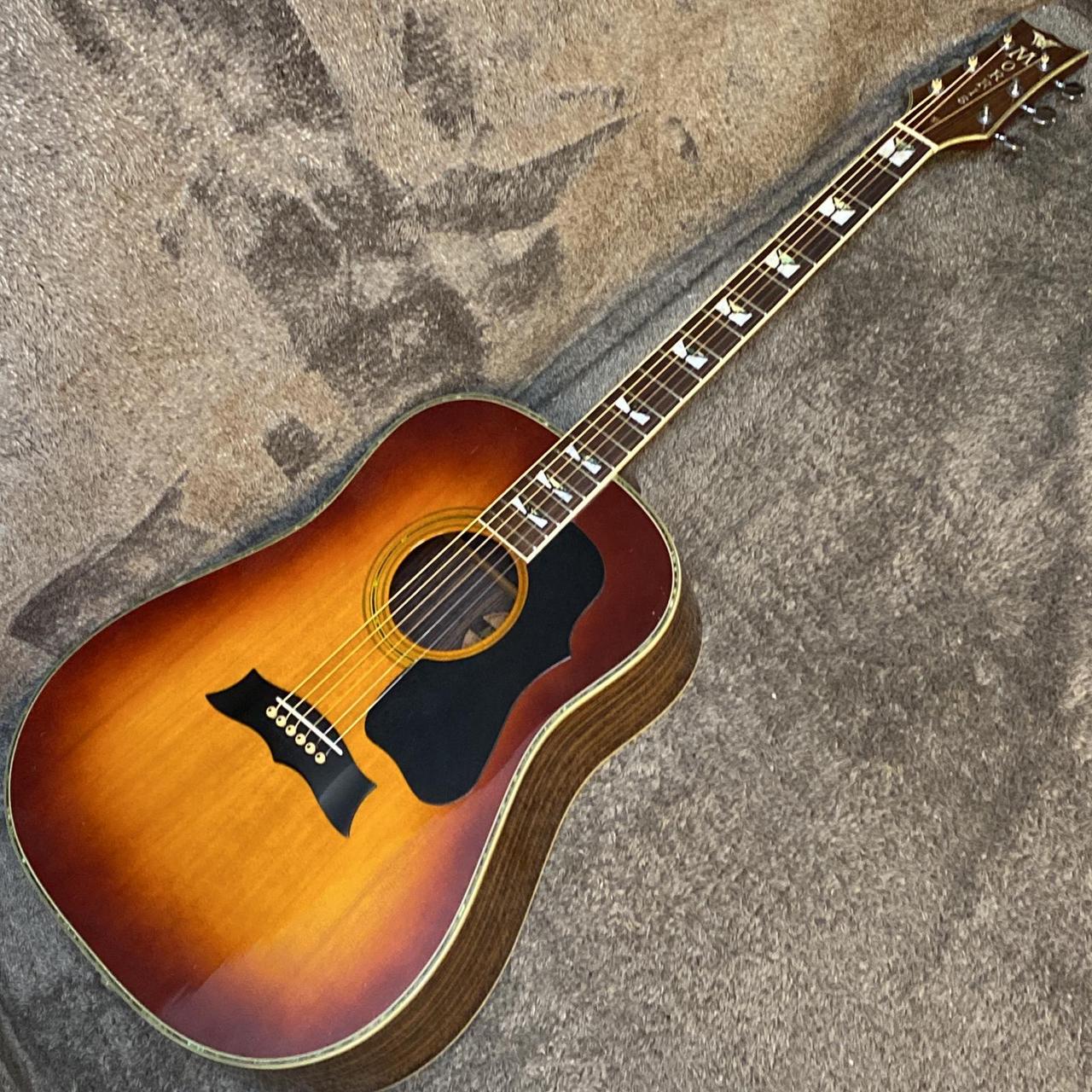 モーリス　アコースティックギター MG-300SBU Yahoo!オークション - アコースティックギター Morris モーリス