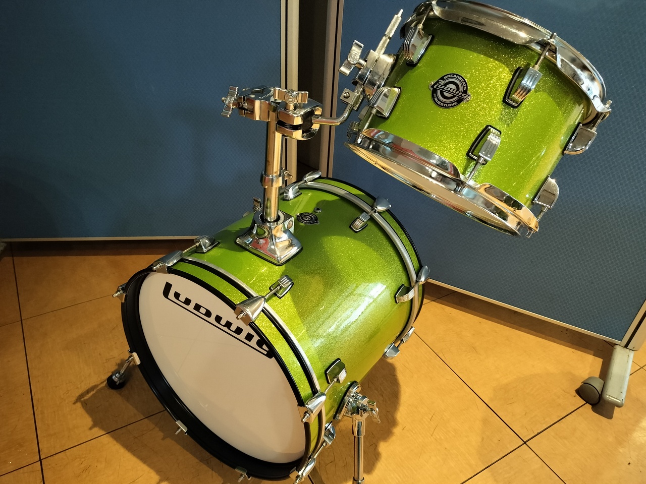 Ludwig Breakbeats LC179X054 Green Sparkle(ラディック ブレイク