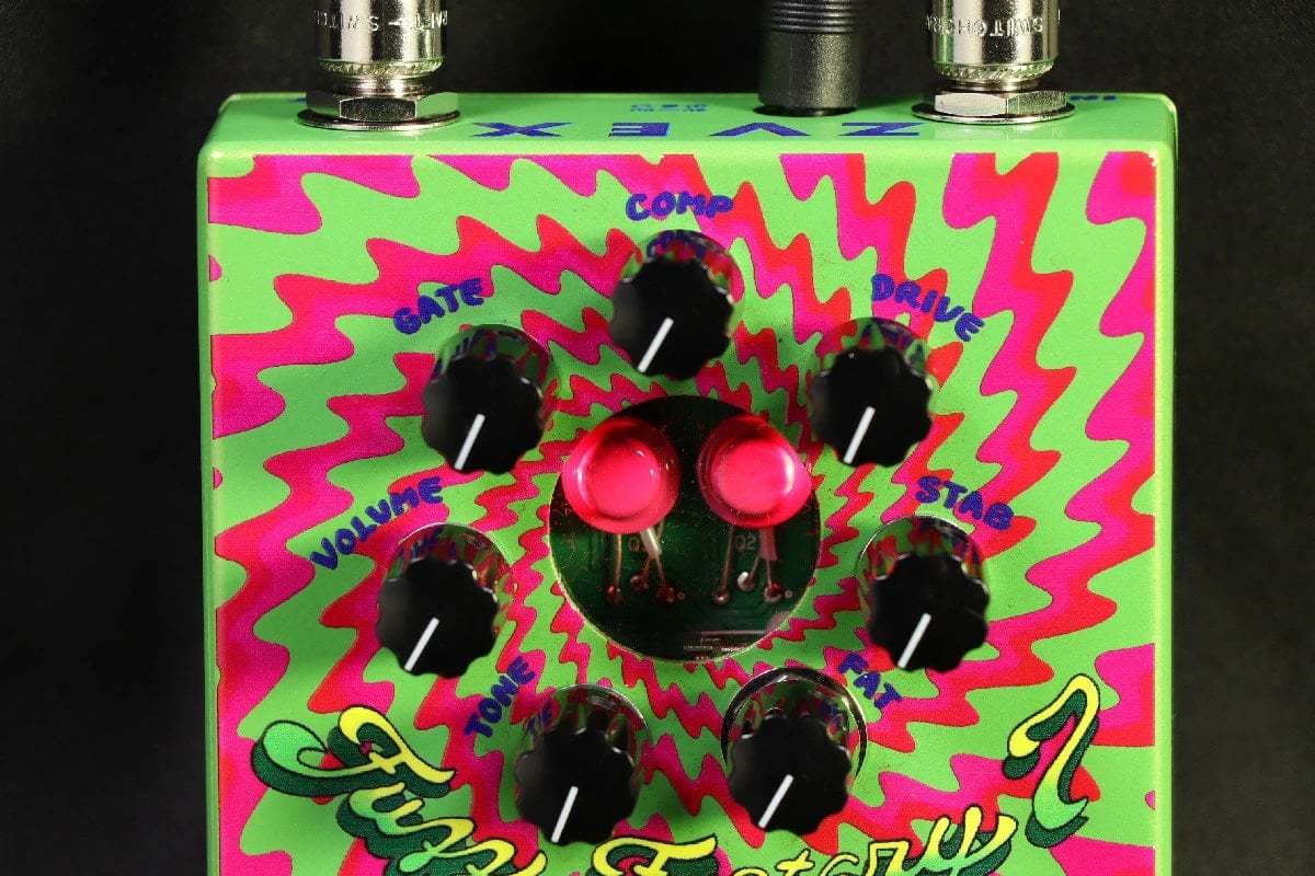 Z.Vex Fuzz Factory 7 USA Vexter ファズ ファズファクトリー