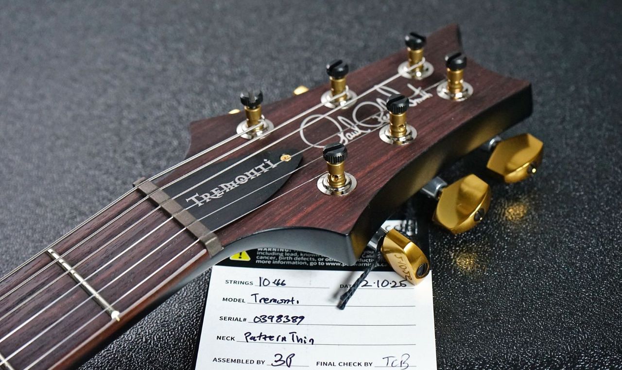 Paul Reed Smith(PRS) MARK TREMONTI SIGNATURE 10-Top Charcoal