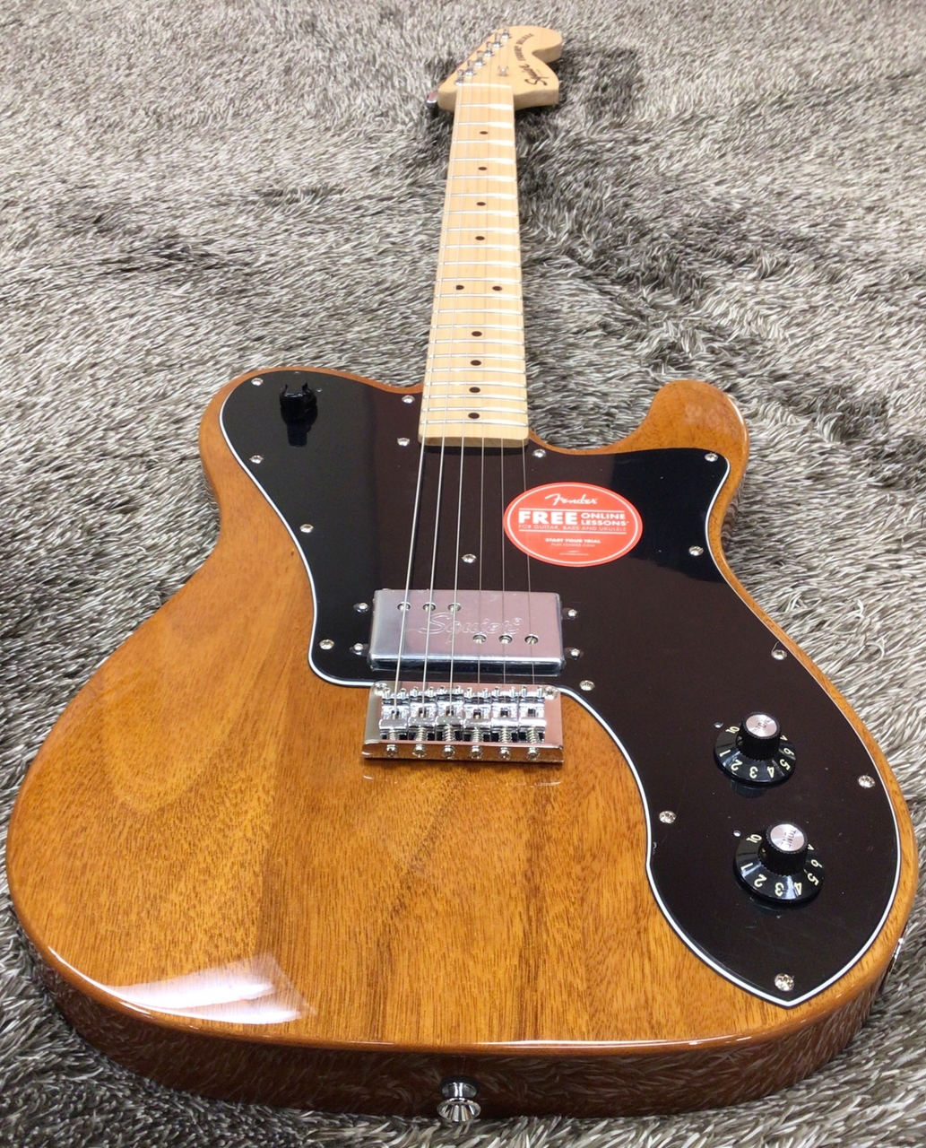 【弦交換済み】Squier by Fender deluxe 2ハムバッカー スクワイヤーギター ハムバッカー（各種楽器、器材） | 楽器