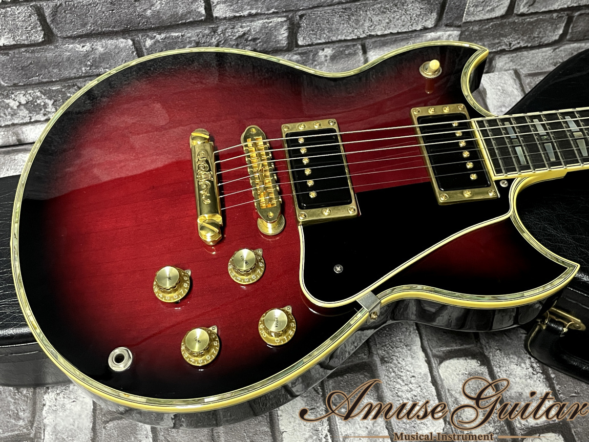 YAMAHA SG-3000 Custom # Wine Red 1988年製【Stunningly Beautiful Item】