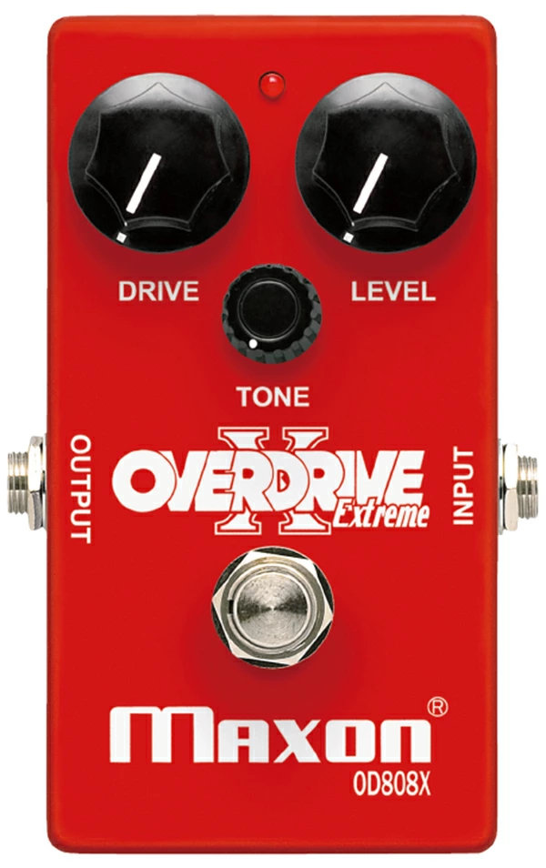 Maxon OD808X Overdrive Extreme【オンラインストア限定】（新品