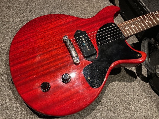 Burny Les Paul Jr DC TV-55 【送料無料】（中古/送料無料）【楽器検索