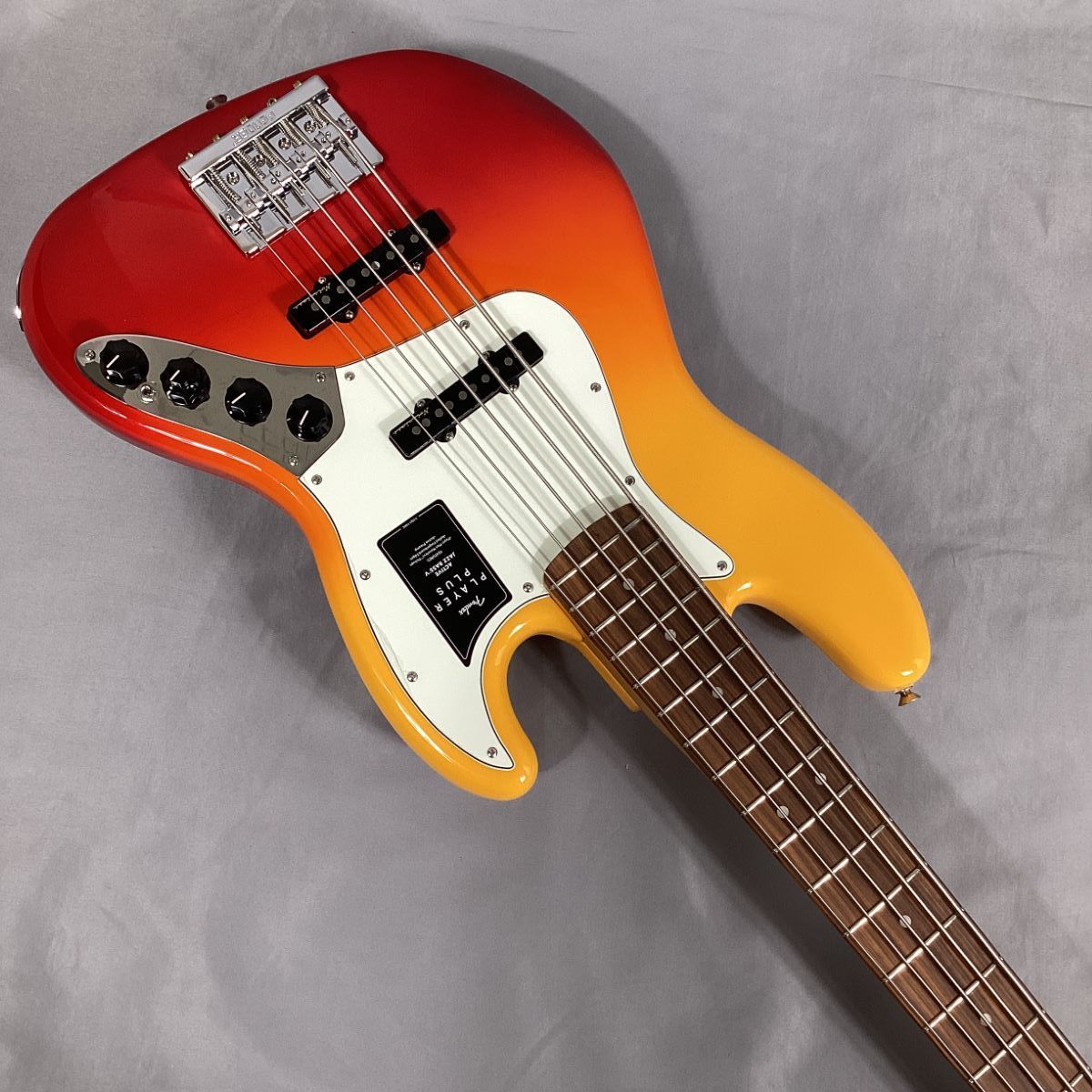 Fender Player Plus Jazz Bass V 5弦エレキベース ジャズベース（新品