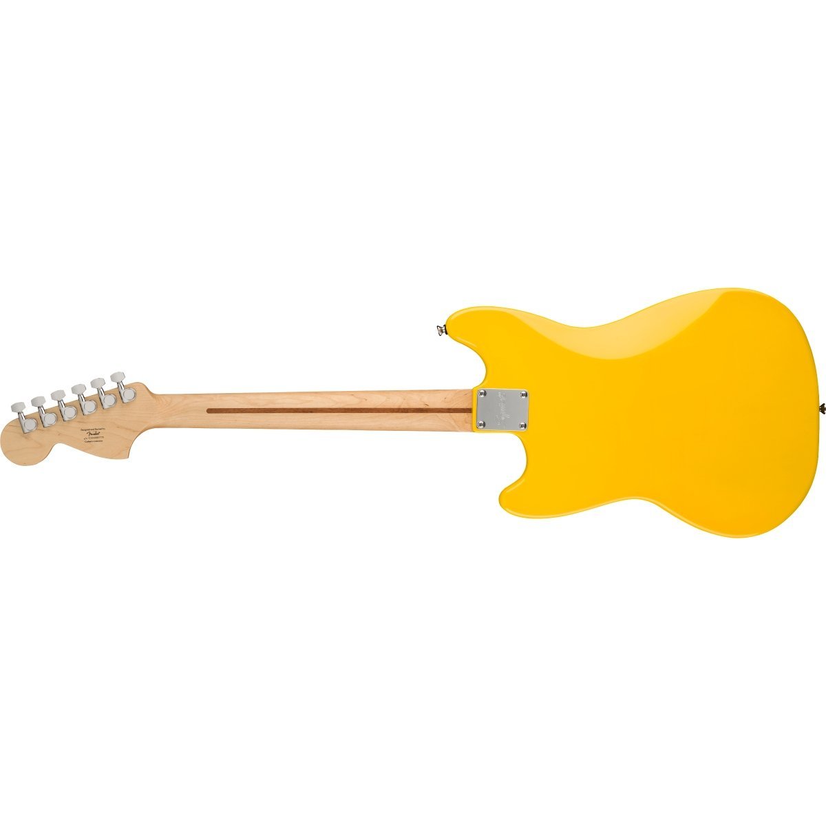 Squier by Fender FSR Bullet Competition Mustang HH Laurel Fingerboard Black  Pickguard Graffiti Yellow with Black Stri（新品/送料無料）【楽器検索デジマート】