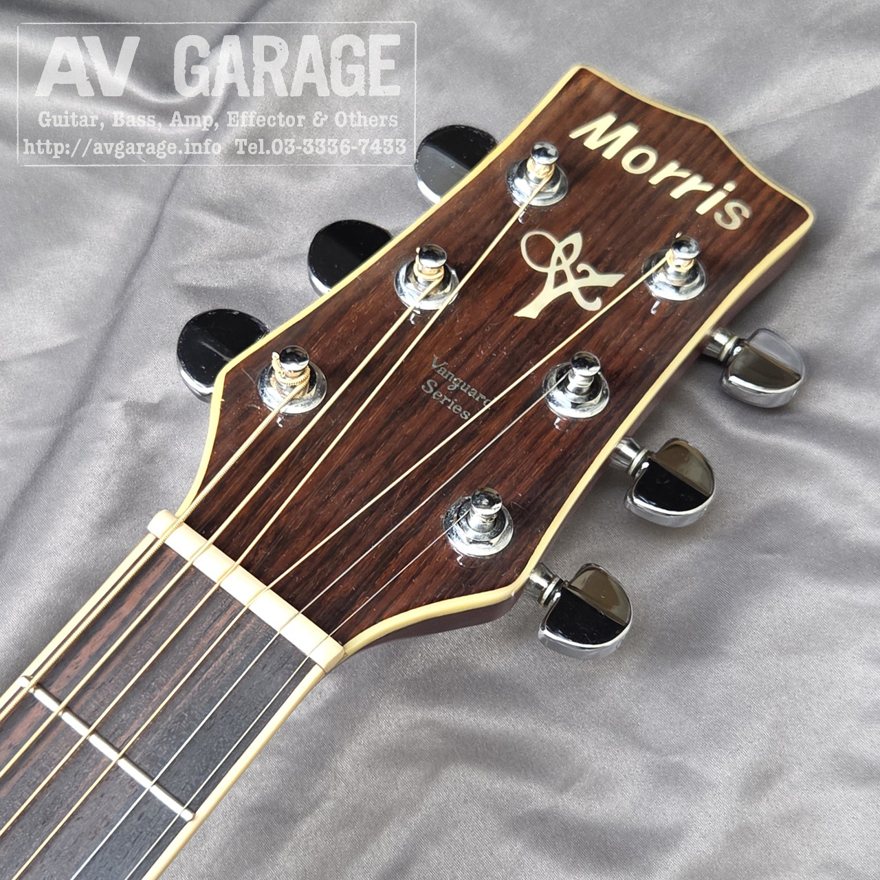 Morris MV-710 (NA) Vanguard Series 1980年代 日本製（ビンテージ