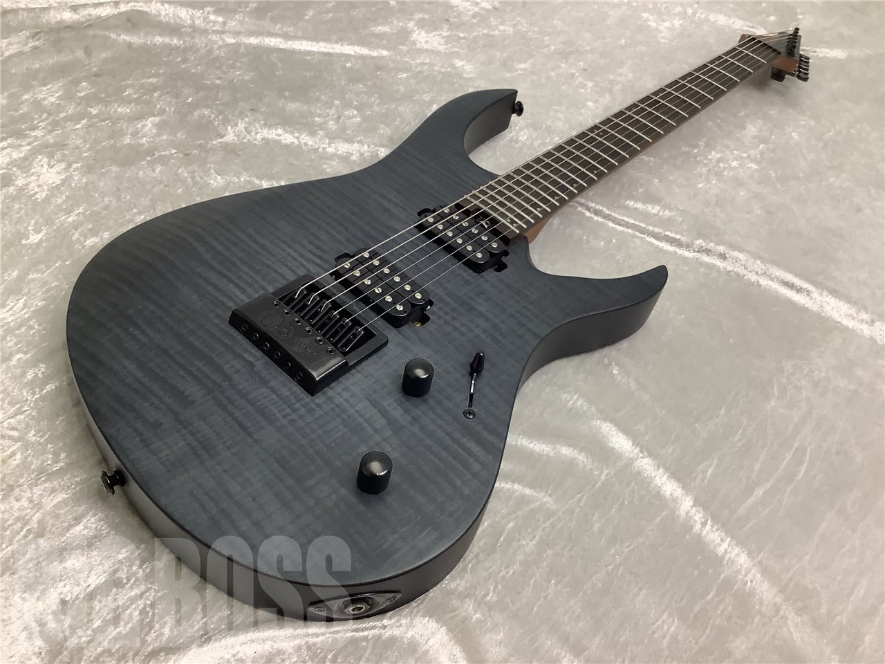 Balaguer Guitars Diablo Standard with Evertune Bridge (Satin Trans