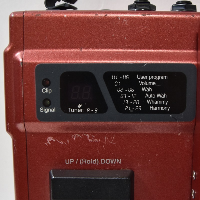 ギター DigiTech WHAMMY-WAH XP100 中古】DIGITECH / XP100 / Whammy Wah 【心斎橋店】【値下げ