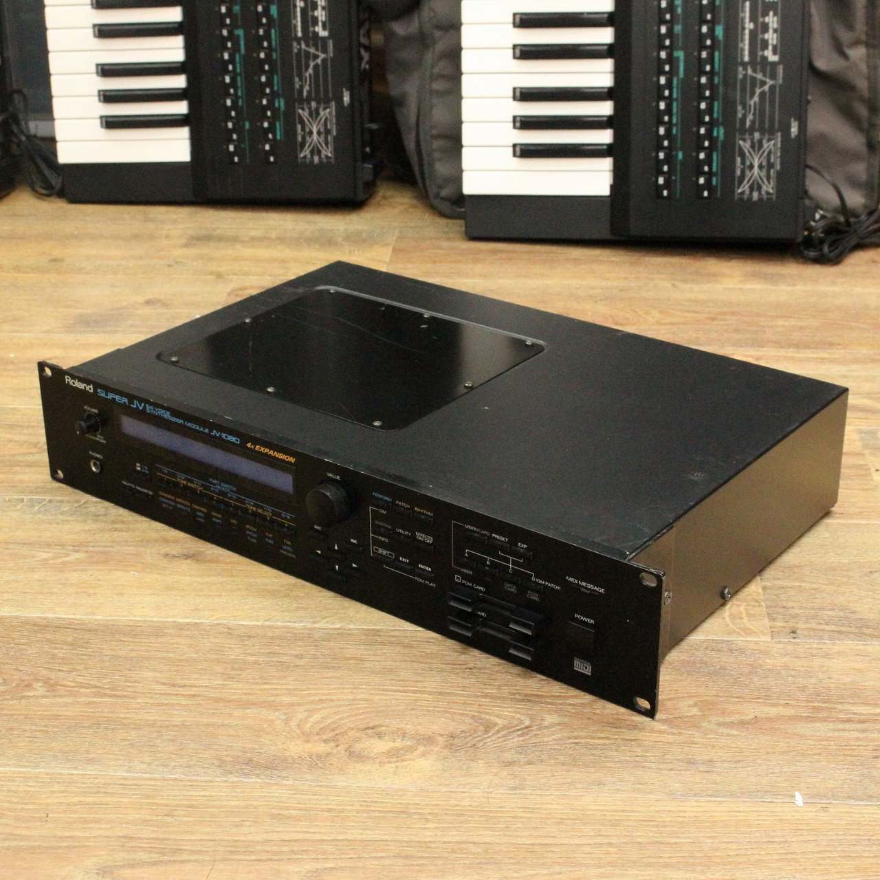 Roland JV-1080 w/SR-JV80-06 【キーボードマート新宿】【新宿店