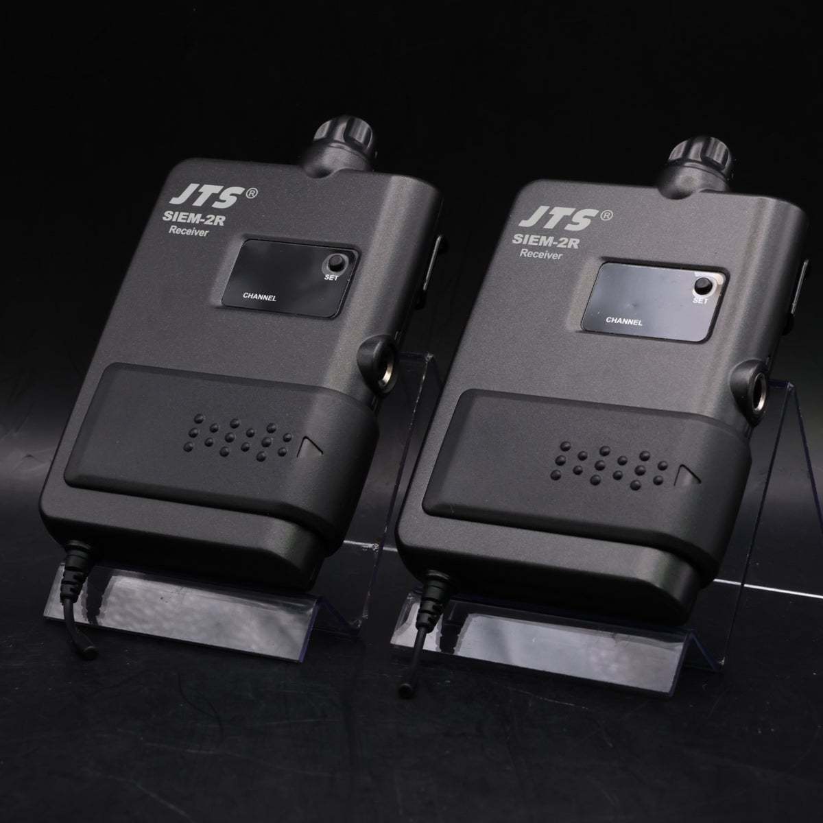 JTS SIEM-2 ワイヤレスインイヤーモニター 親機2台 子機4台 セット JTS SIEM-2 送料無料□【未使用】JTS / SIEM-2 インイヤーモニター