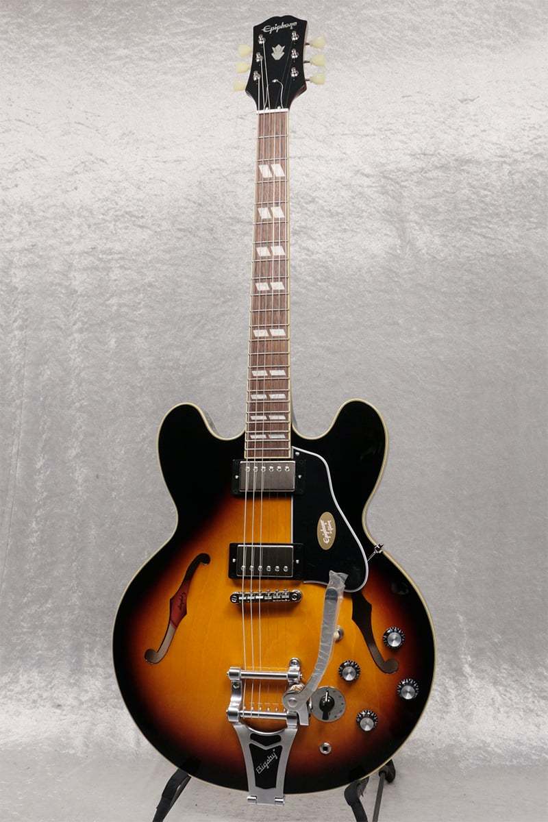 （非常に希少）2011年製エピフォン ES-345 AW ビグスビー付き Epiphone Dot ES-345 AW 在庫入れ替え特価！ ￥64,800- 中古