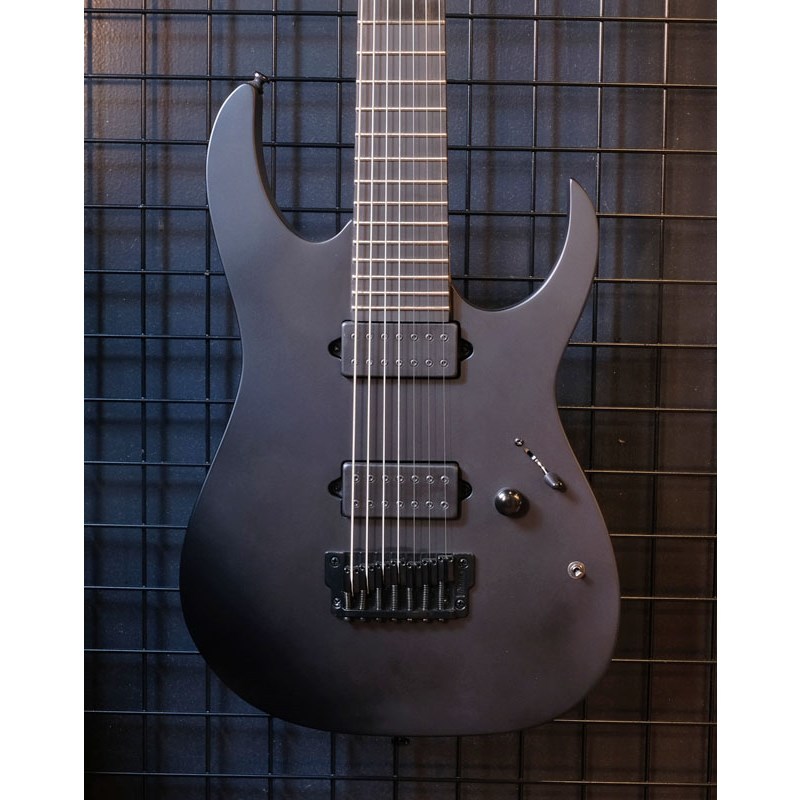 Ibanez Iron Label RGIXL7-BKF 【特価】【Weight≒3.36kg】（新品特価