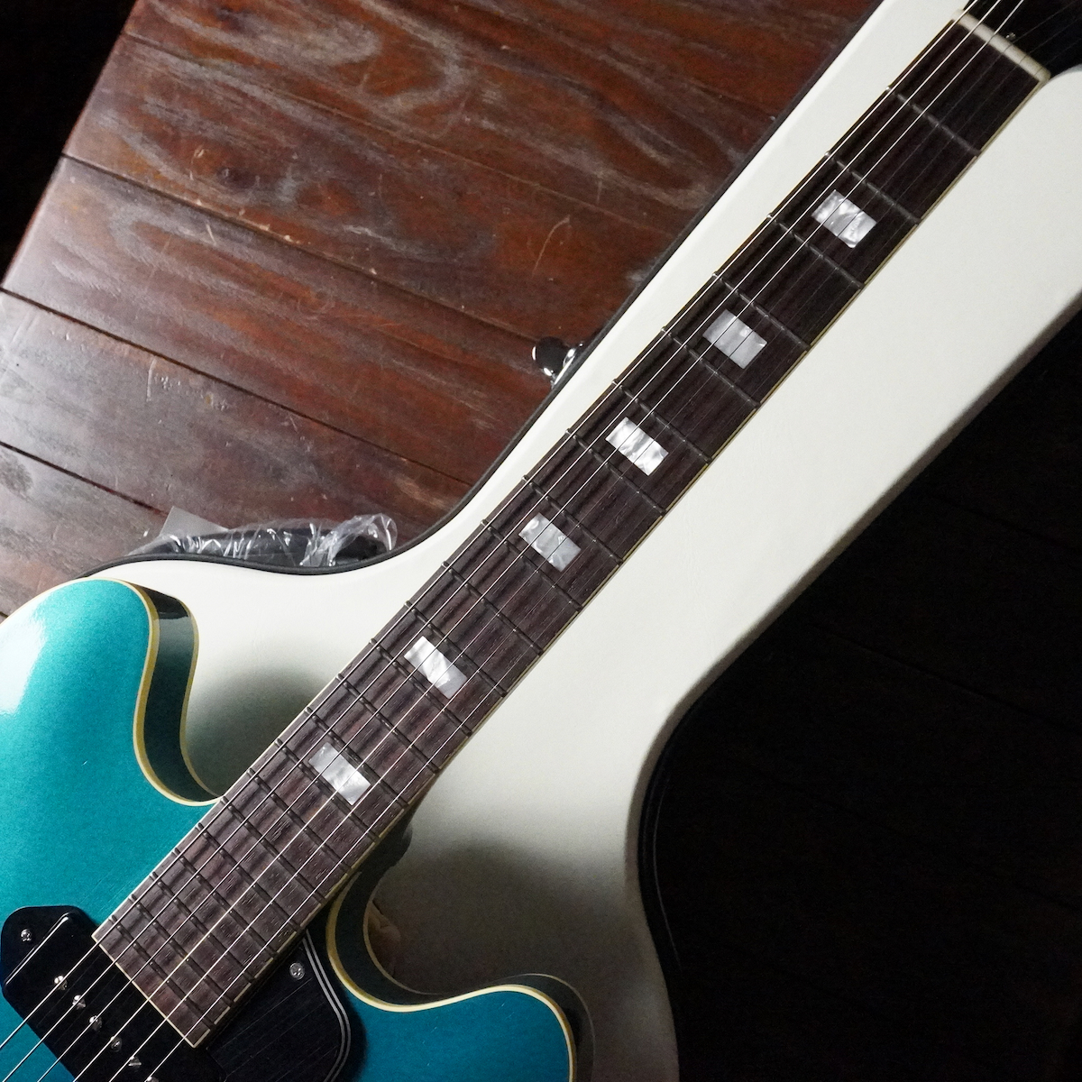 KING SNAKE Smith / Trapeze Tailpiece / Blue Viper （新品