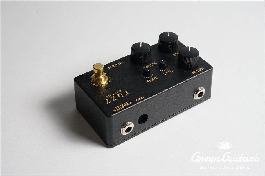 HTJ-WORKS GOLD HAZE FUZZ [YT Mod]（新品/送料無料）【楽器検索