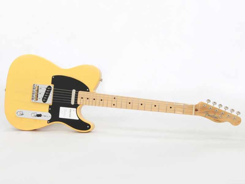 Fender Made in Japan Heritage 50s Telecaster Butterscotch Blonde