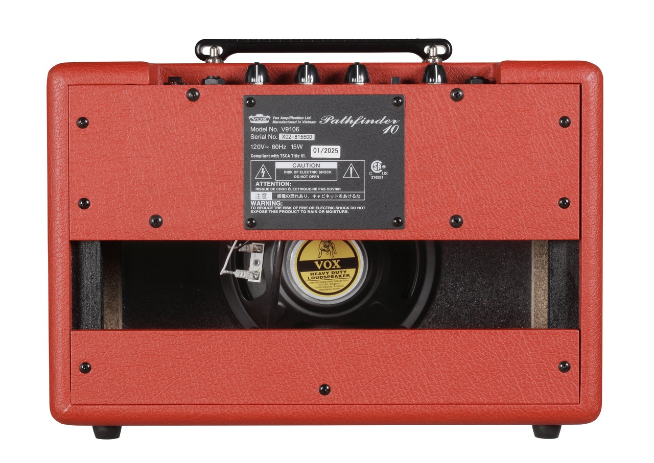 VOX Pathfinder 10 Red（新品）【楽器検索デジマート】
