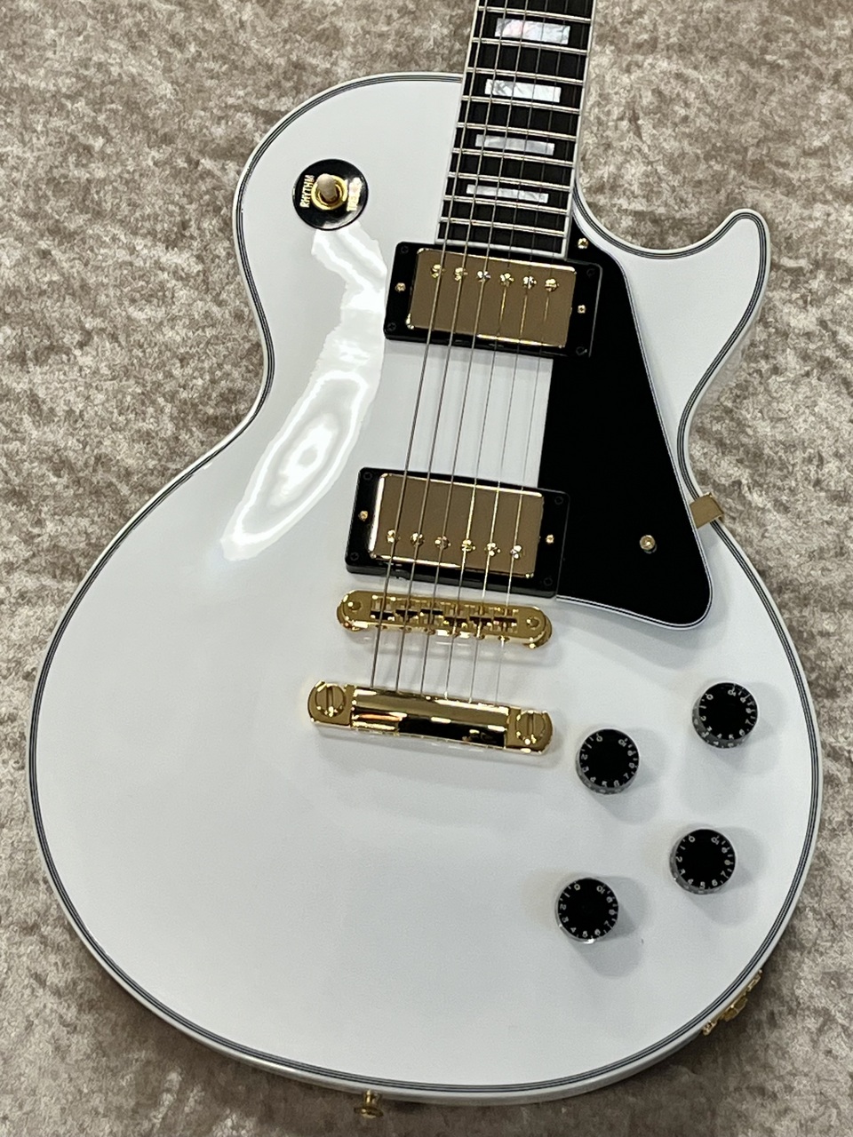 Gibson Custom Shop Les Paul Custom with 