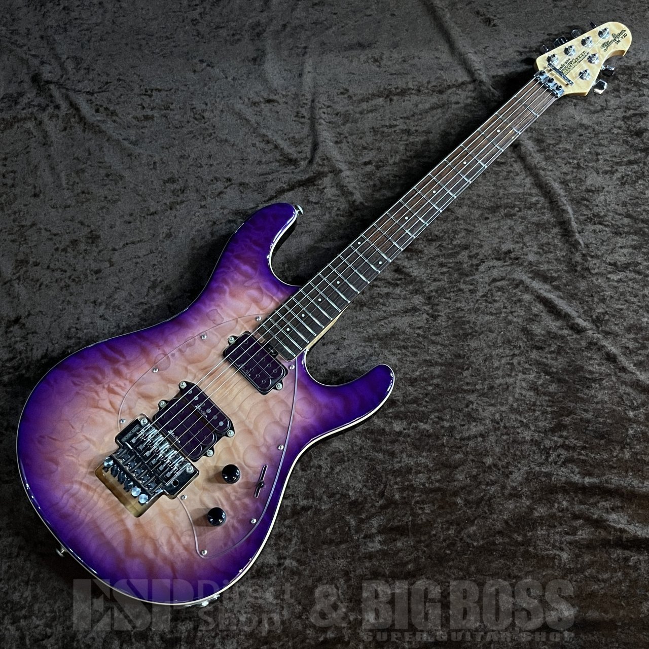 MUSIC MAN SM-Y2D Tremolo Steve Morse Signature Model（中古/送料