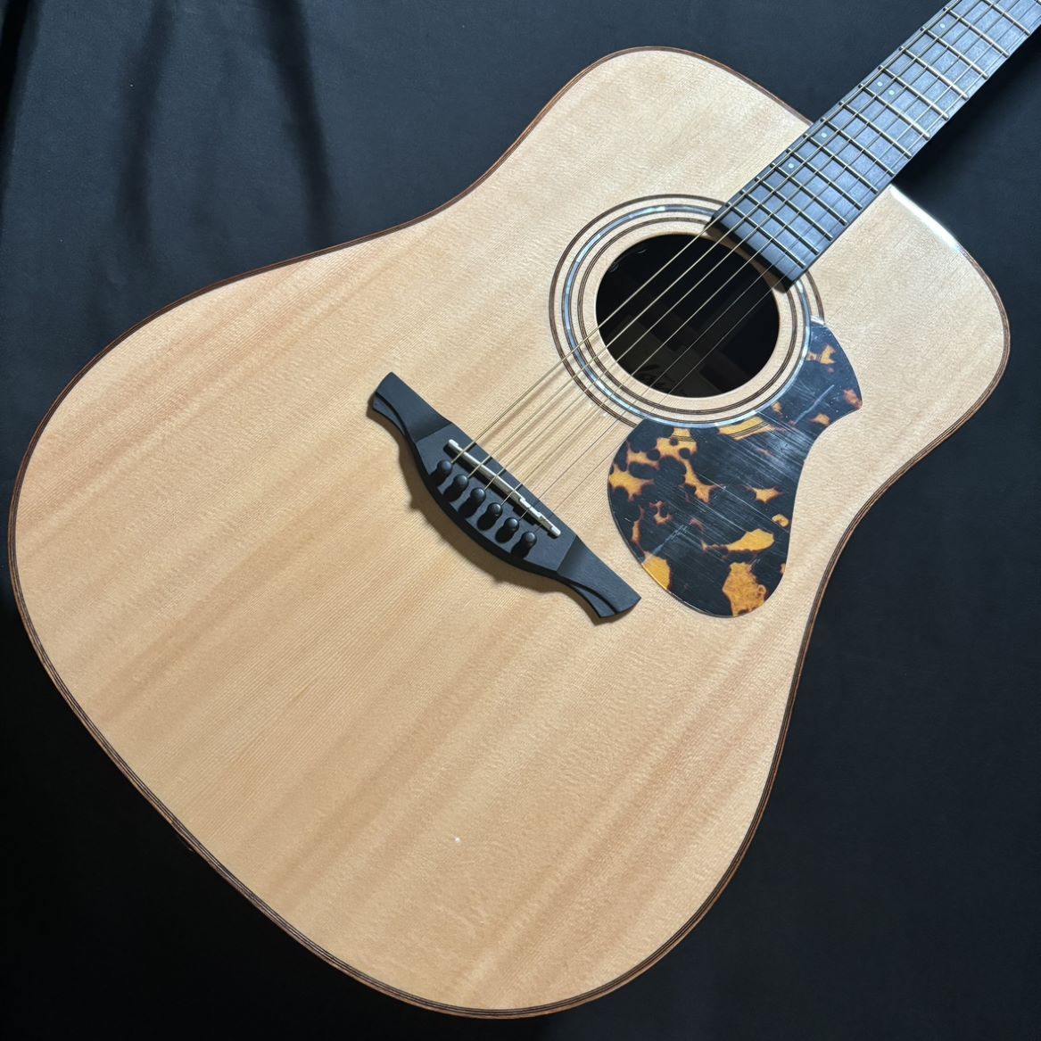 James J-800A 　オール単板仕ギグケース付き アコースティックギター】最初の1本はコレで決まり！Jamesギター