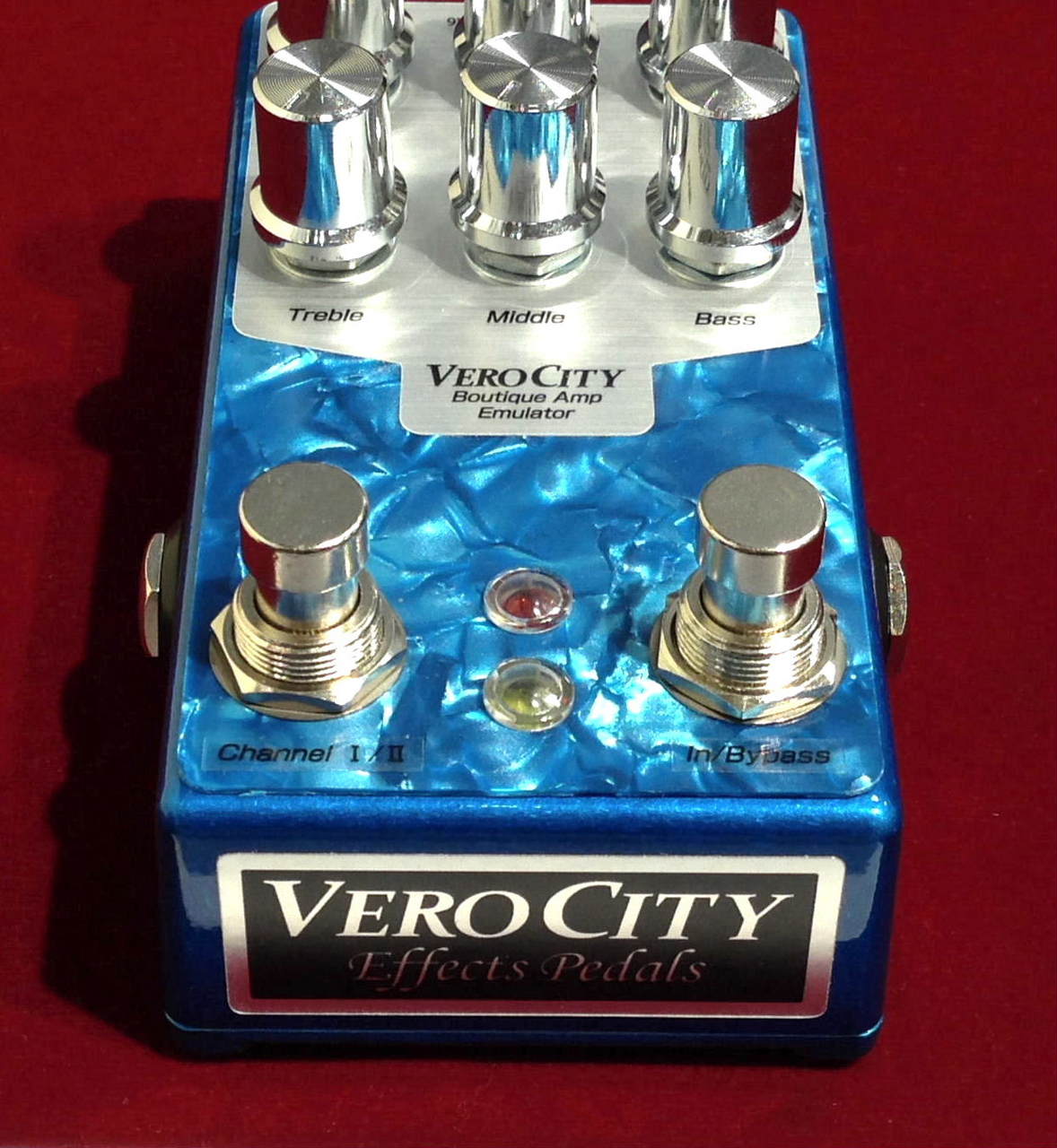 VeroCity Effects Pedals TRI-3 【受注対応】【当店カスタムオーダー