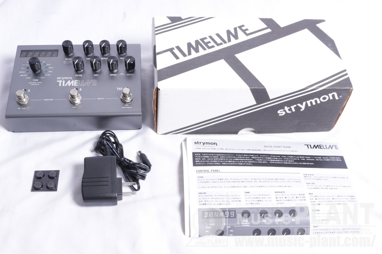 strymon TIMELINE（中古/送料無料）【楽器検索デジマート】