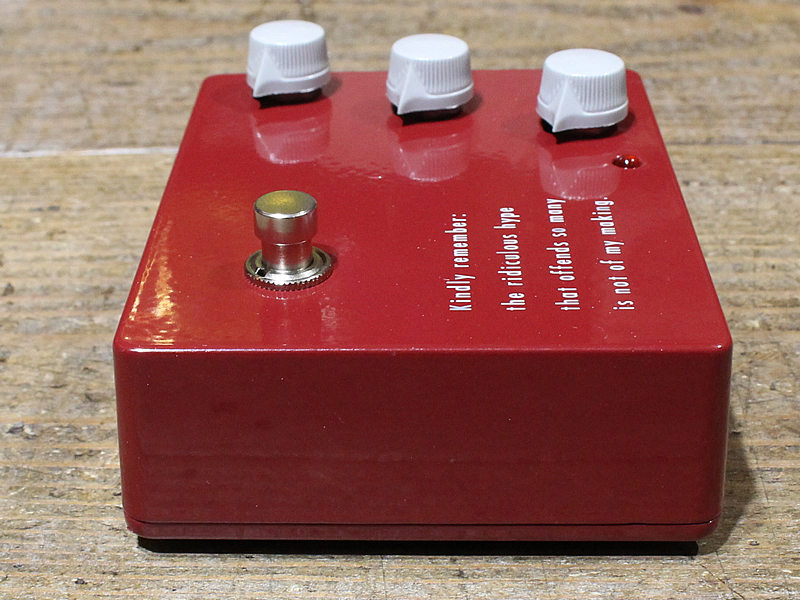 KLON KTR ギター オーバードライブ ブースター バッファー 歪みペダル楽器