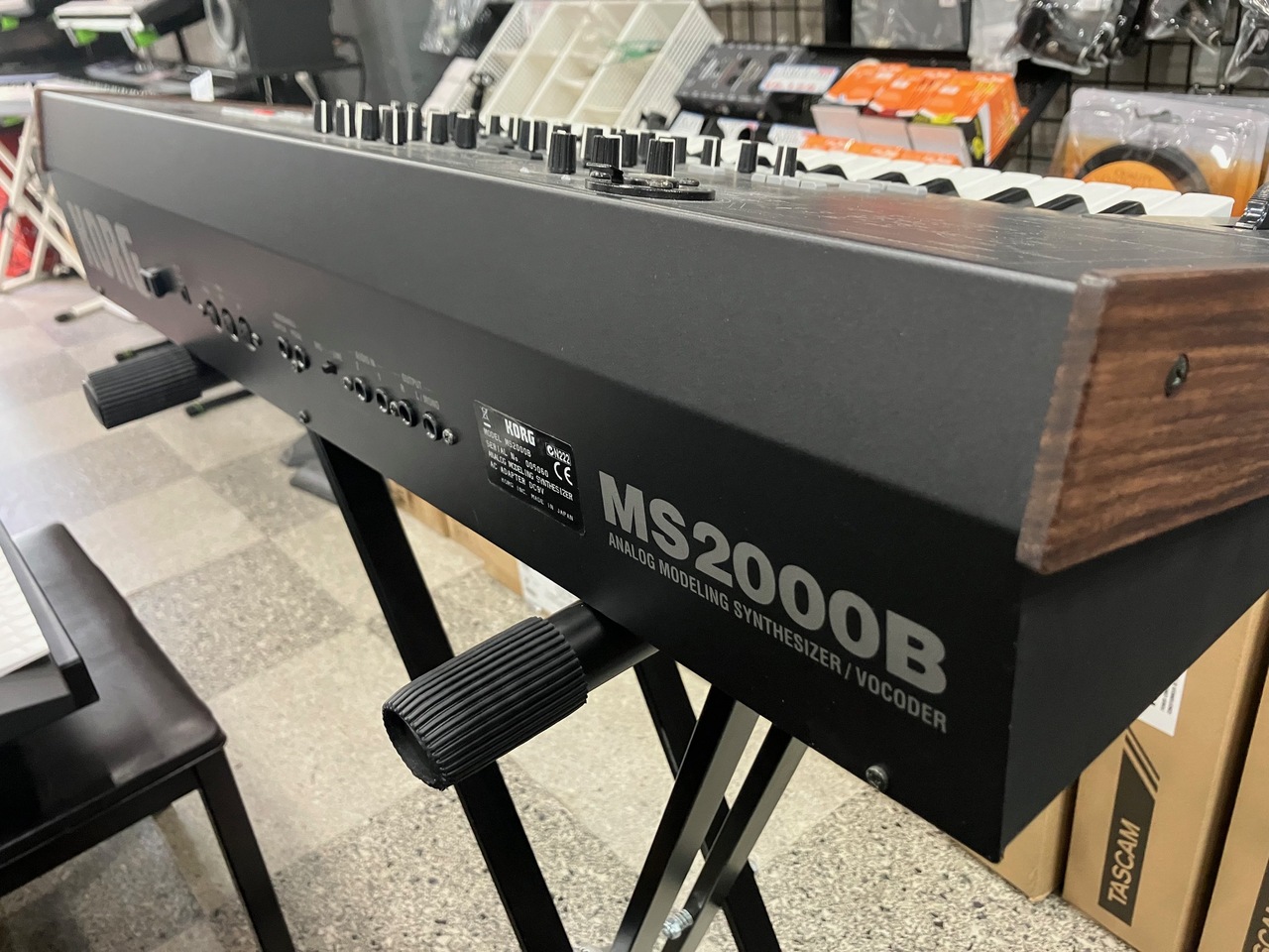 KORG MS-2000B 美品中古 【ローン分割手数料0%(12回まで)対象