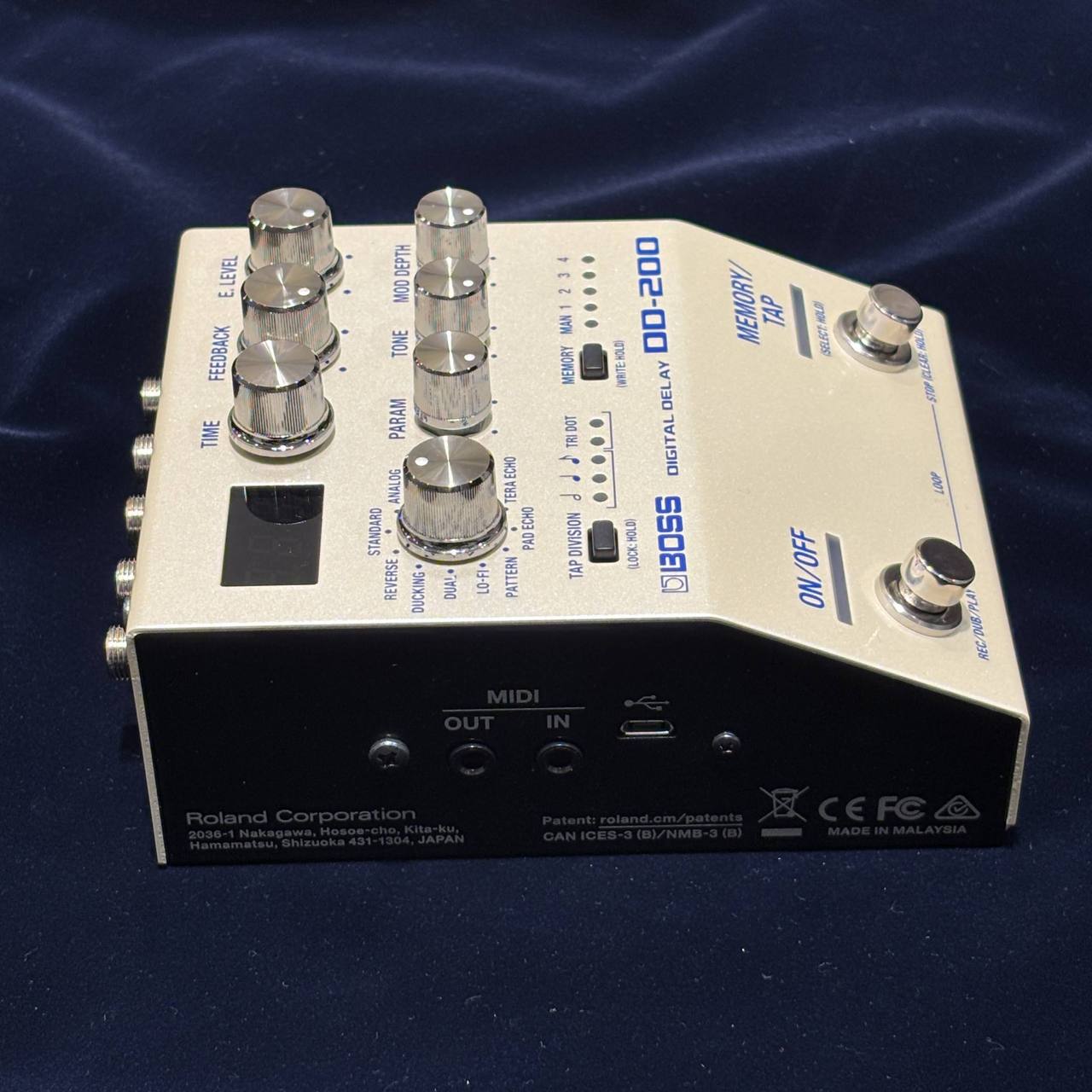 BOSS DD-200（中古/送料無料）【楽器検索デジマート】