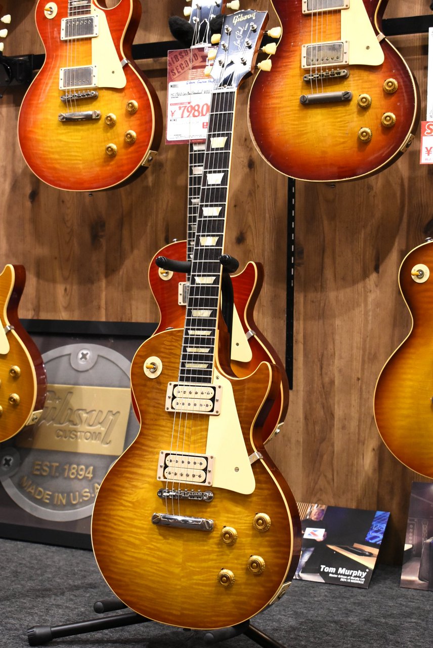 Gibson Custom Shop M.Lab 1959 Les Paul Standard R-TOP L.Aged Dark