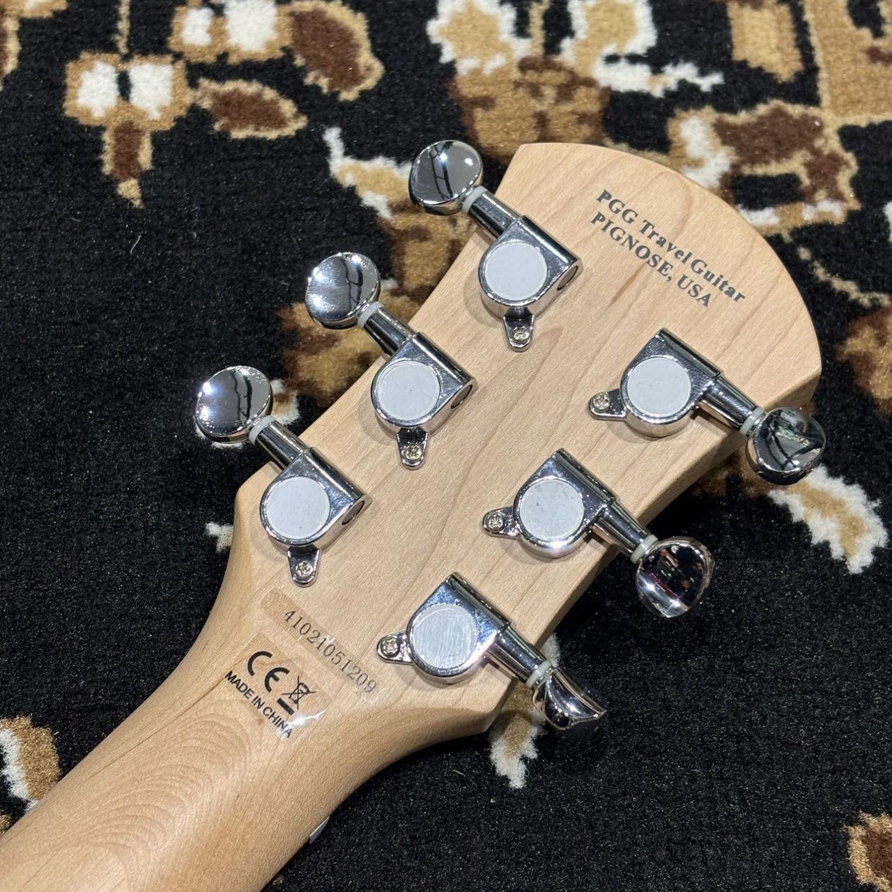 Pignose PGG-200PL PKPL ミニエレキギターPGG200 ピンク